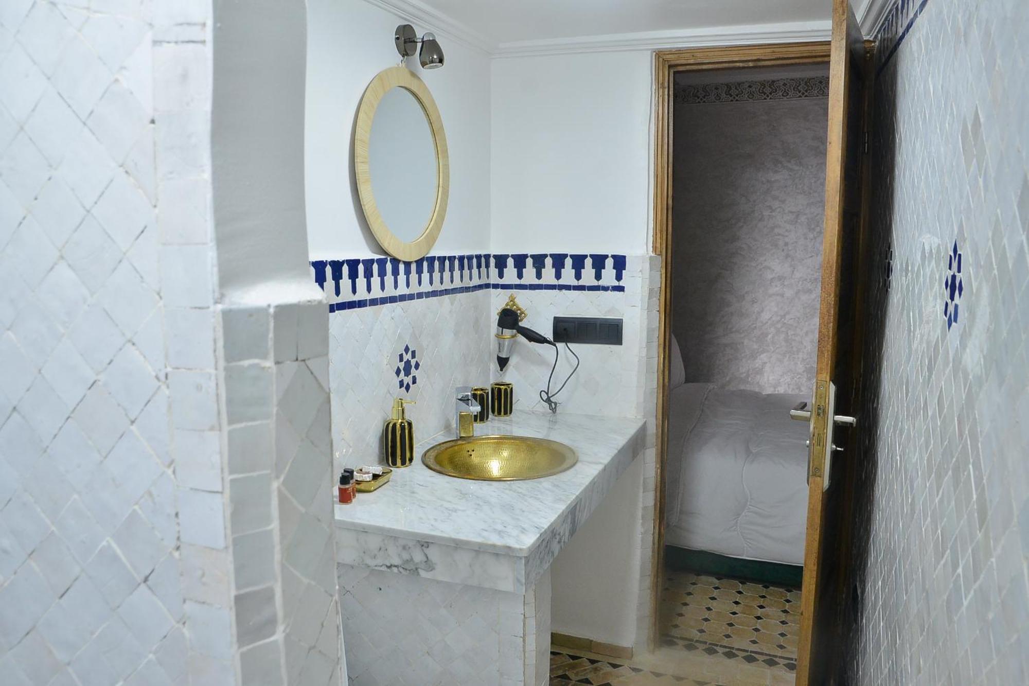 Riad Diamant Bleu Fes Ngoại thất bức ảnh