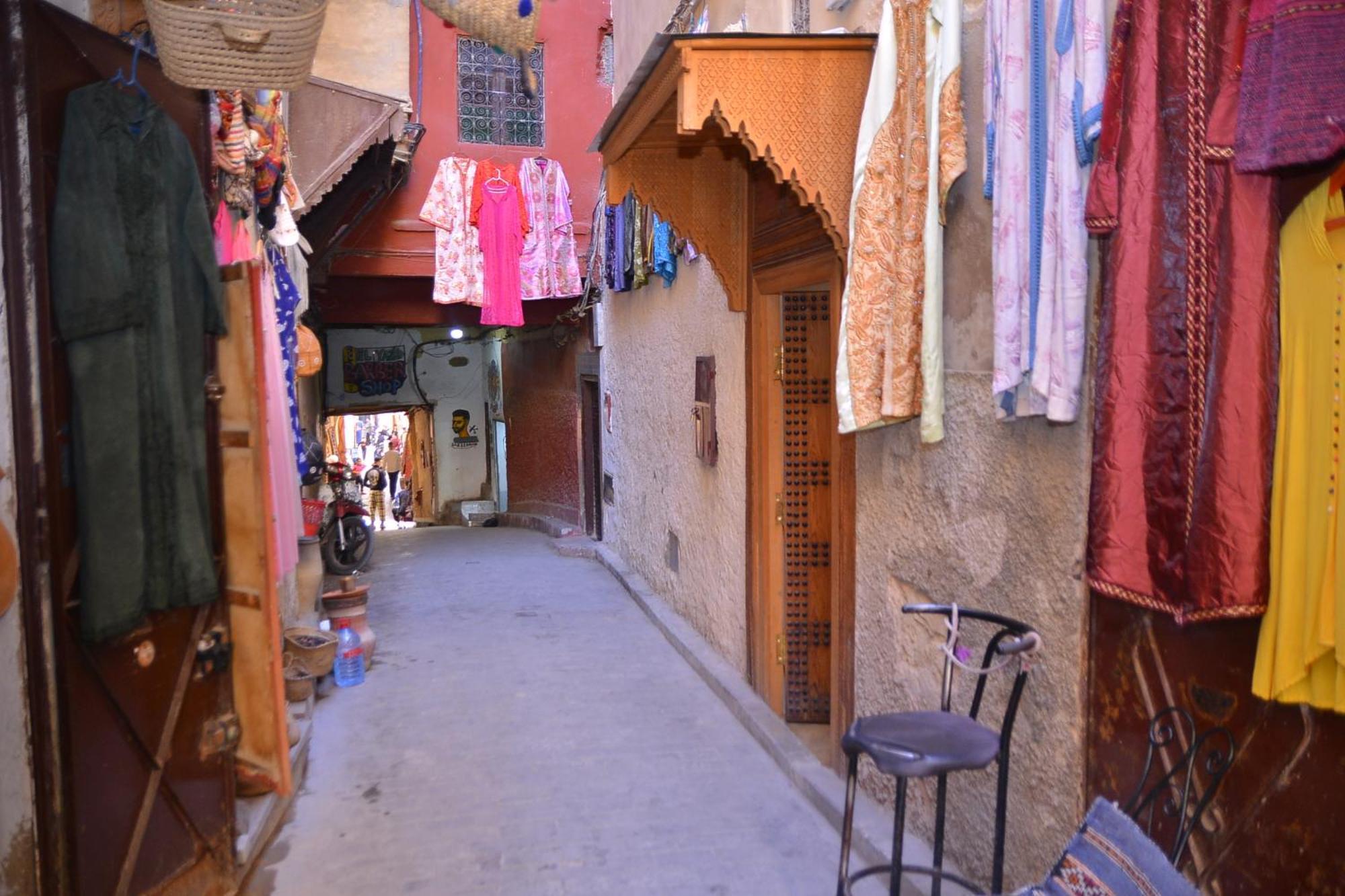 Riad Diamant Bleu Fes Ngoại thất bức ảnh