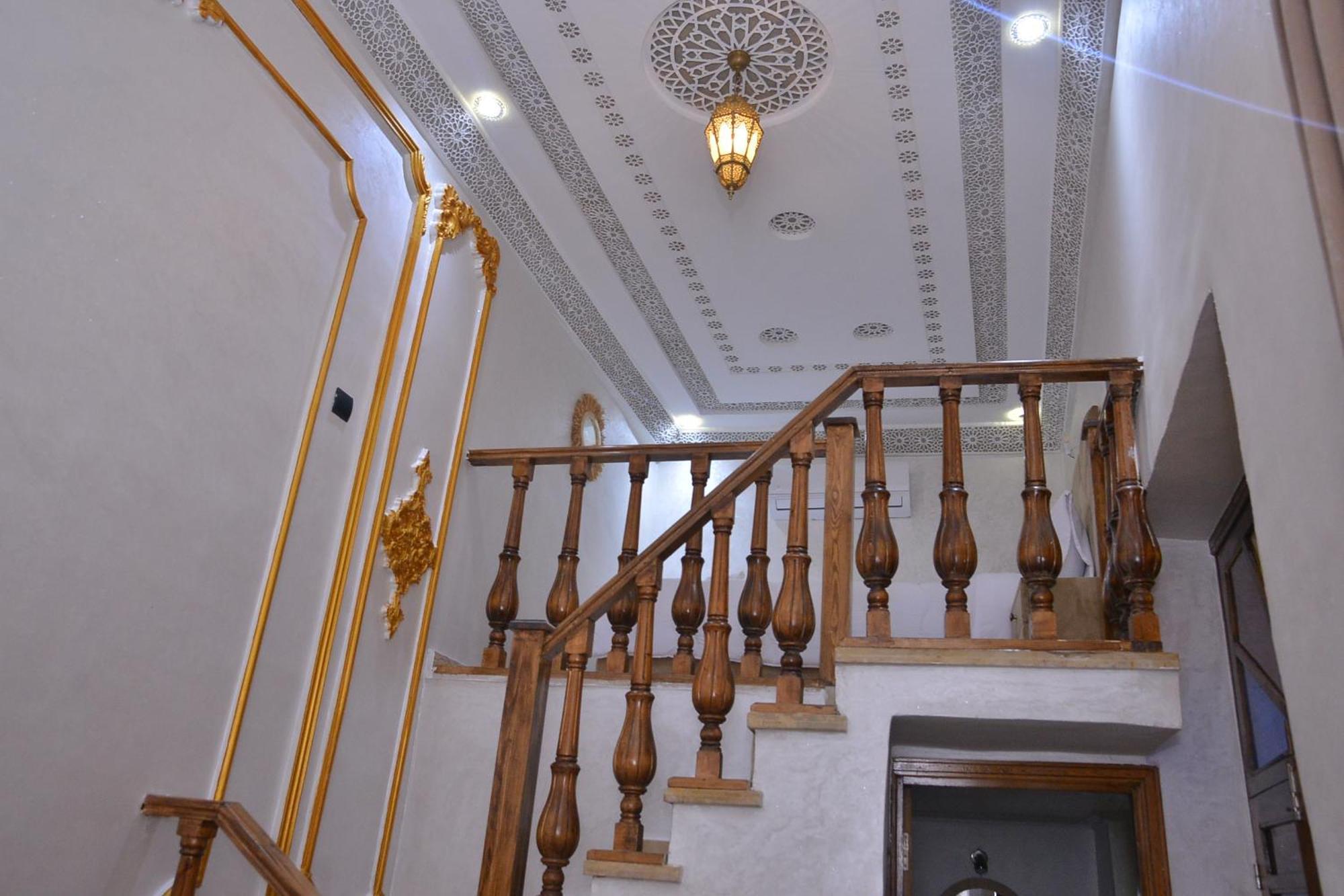 Riad Diamant Bleu Fes Ngoại thất bức ảnh