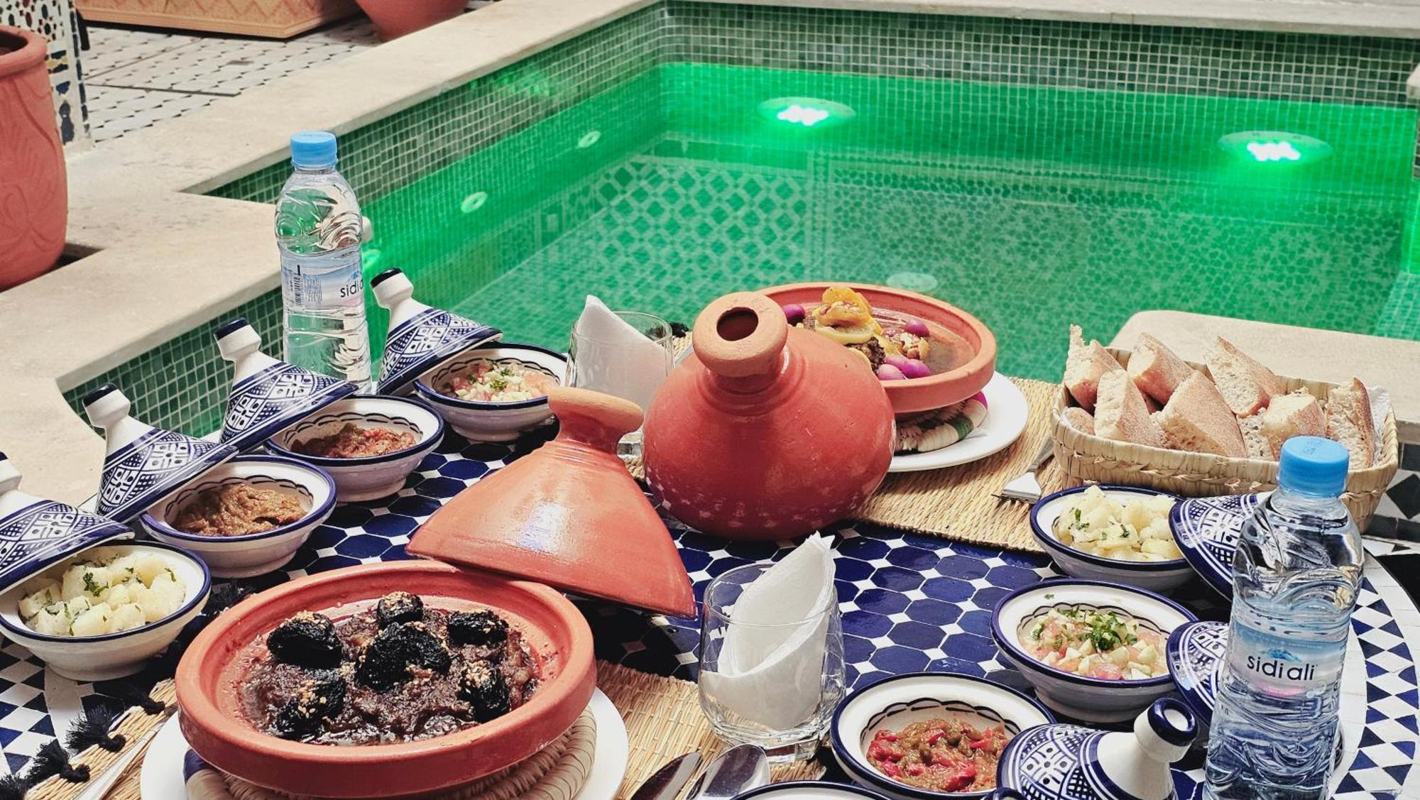 Riad Diamant Bleu Fes Ngoại thất bức ảnh