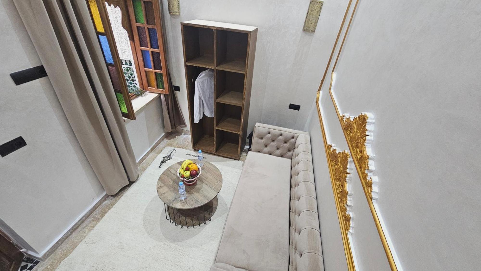 Riad Diamant Bleu Fes Ngoại thất bức ảnh