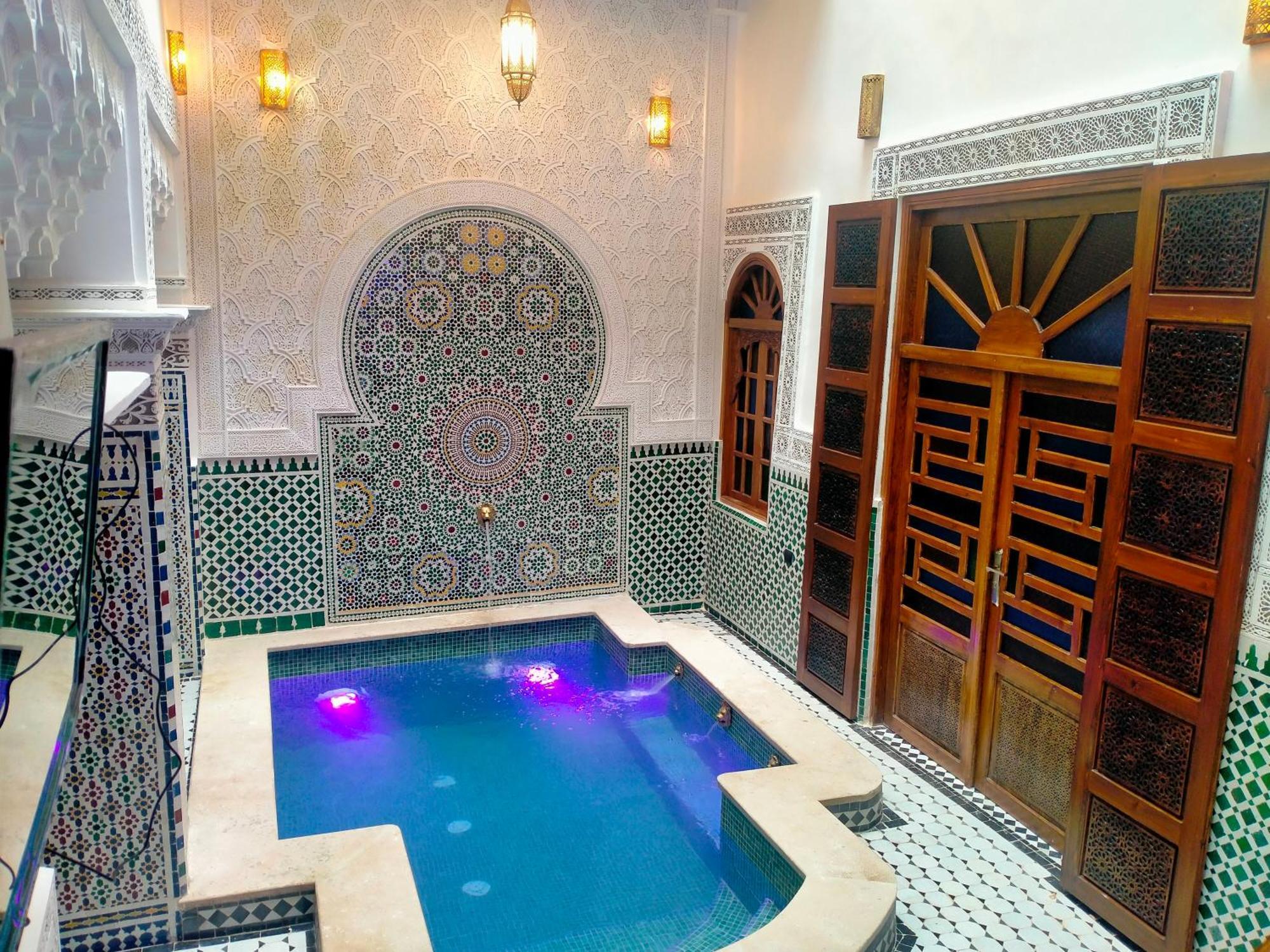 Riad Diamant Bleu Fes Ngoại thất bức ảnh