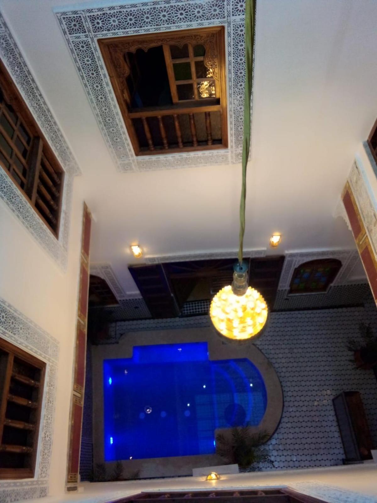 Riad Diamant Bleu Fes Phòng bức ảnh
