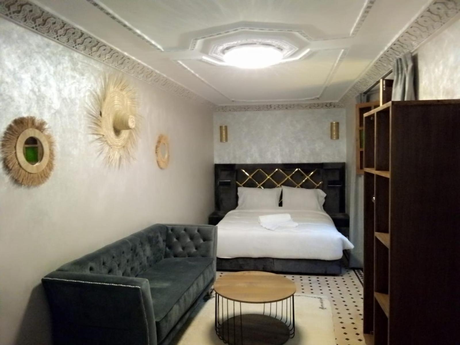 Riad Diamant Bleu Fes Ngoại thất bức ảnh