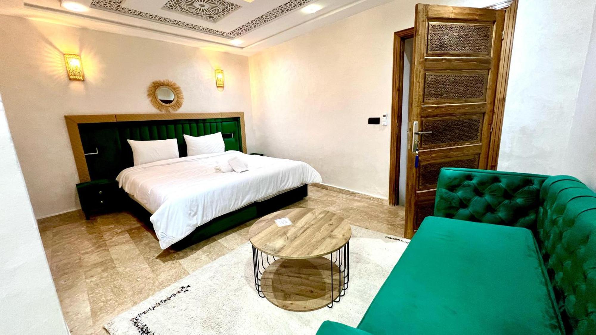 Riad Diamant Bleu Fes Ngoại thất bức ảnh